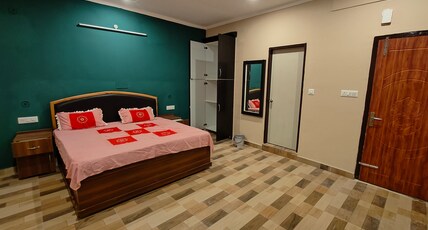 Harmony Heights  where luxury meets nature Room Type - The Cozy Grand Deluxe