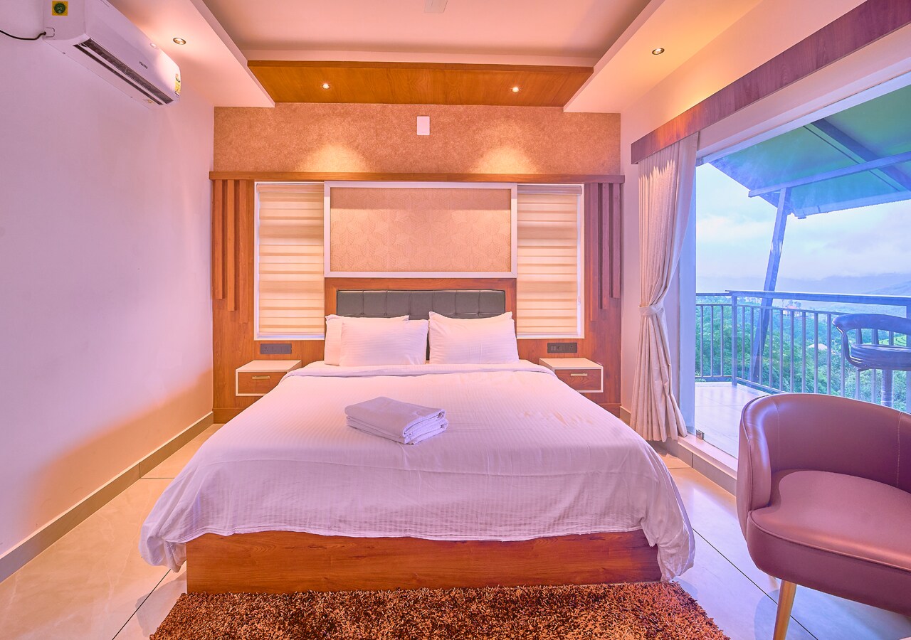 Velora Pool Resort Vagamon by VOYE HOMES - Tap to explore photos