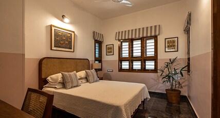 Villa Vani Mysore Room Type - Pink Room
