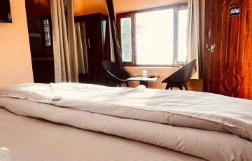The Kanatal Homestay by saur properties Room Type - Luxury Room With Kitchen Personal Balcony Groundfloor