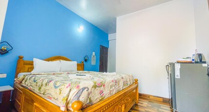 Celeste stay Room Type - Deluxe King Room with Balcony 102