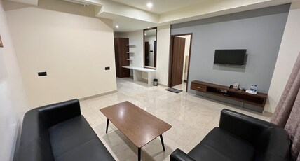Aadya Inn Room Type - Junior Suite with Living Room