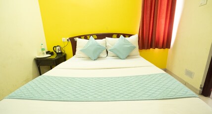Park Service Apartment Room Type - Deluxe double