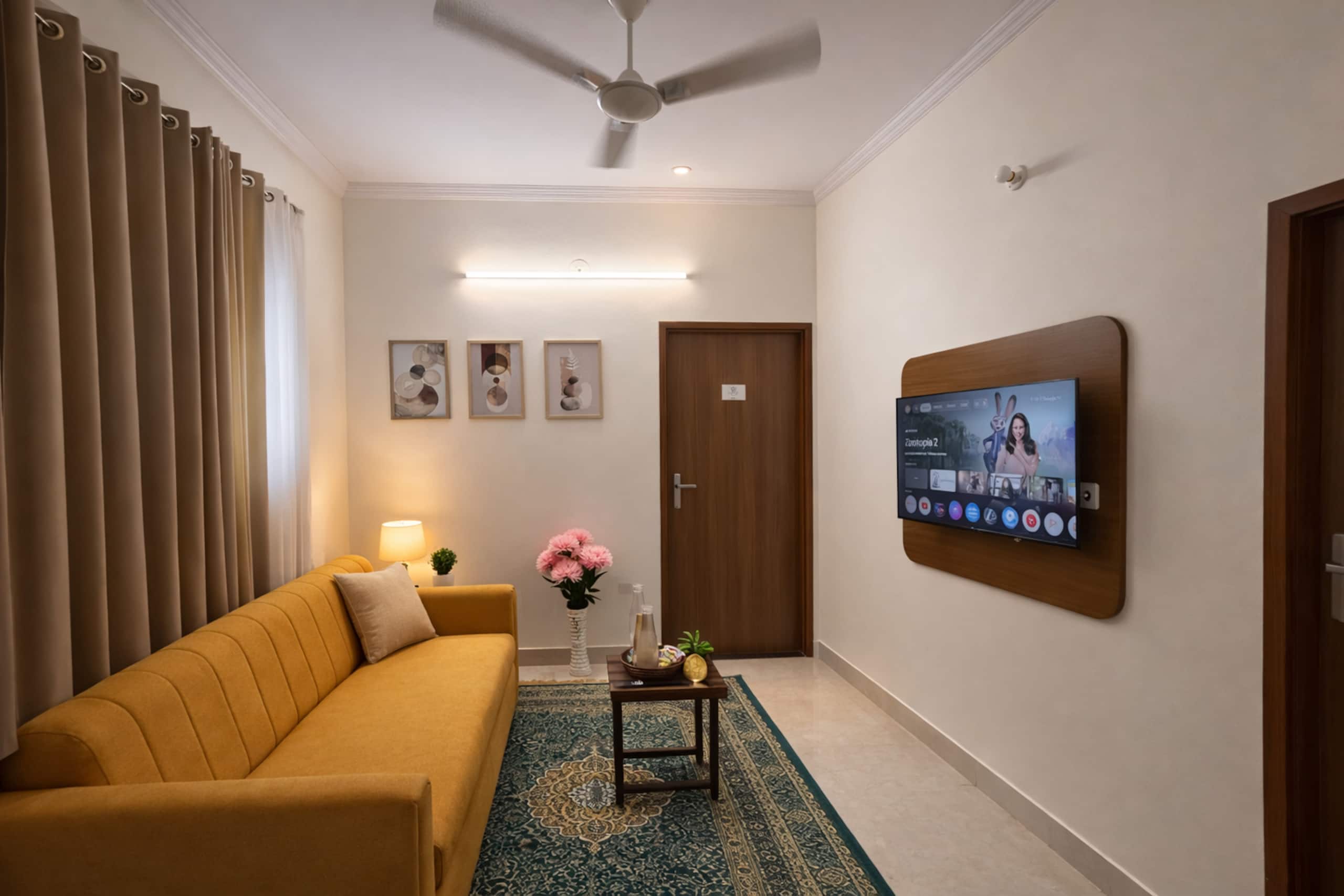 Luxury 1BHK Studio Balcony Mansarovar - Tap to explore photos