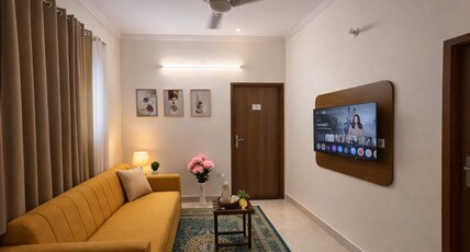 Luxury 1BHK Studio Balcony Mansarovar Room Type - Luxury 1BHK Studio Balcony Mansarovar