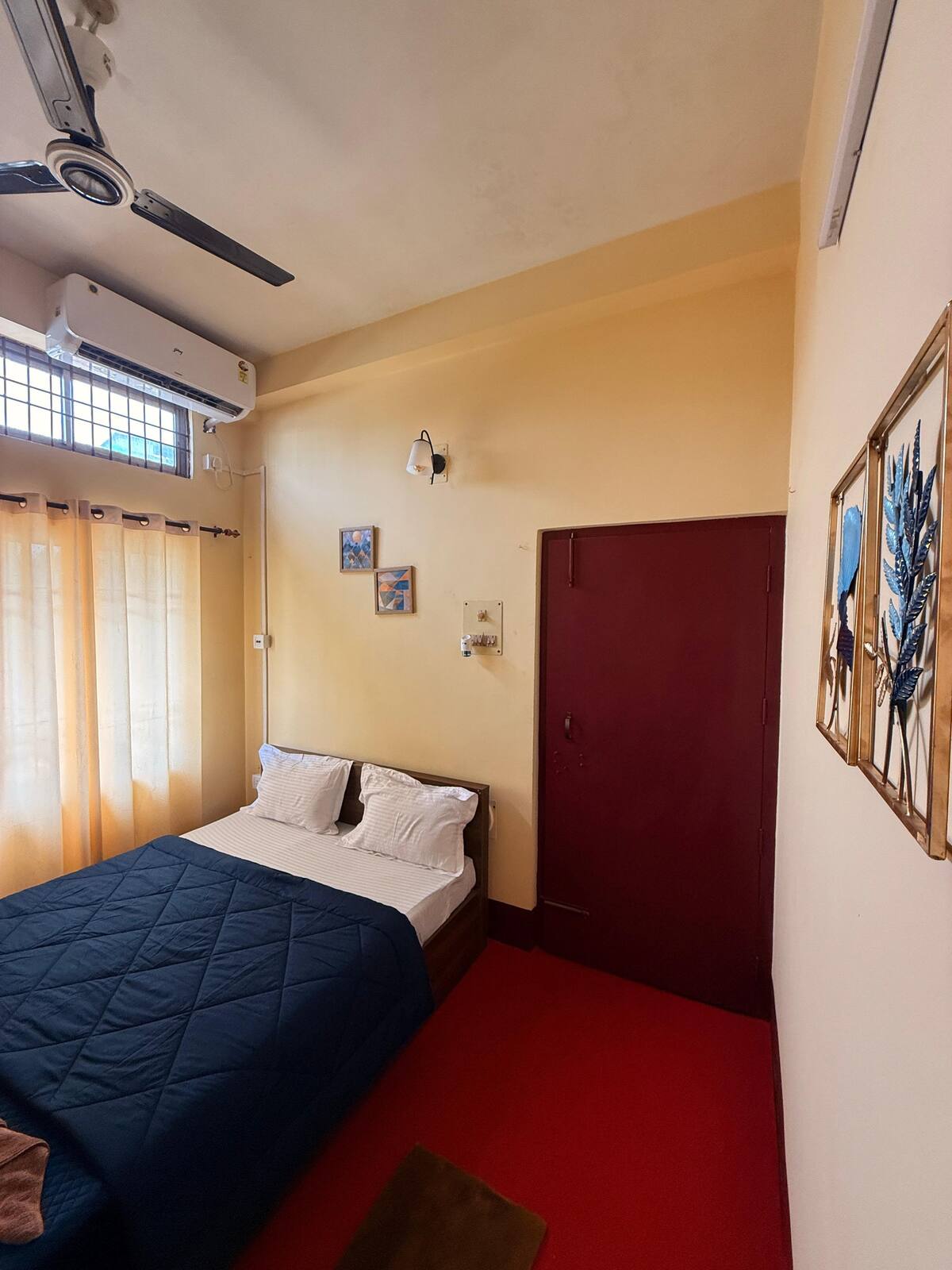 White Paradise | Cozy 2Bhk | unit C | Rupnagar - Tap to explore photos