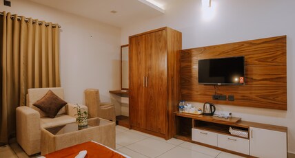 Refresh Inn and Suites  Room Type - Superior King Room