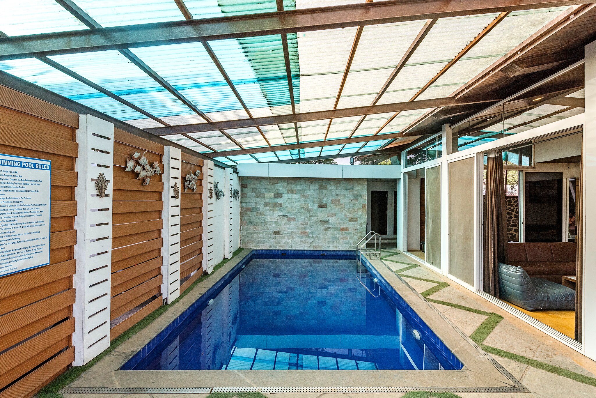 CosmicStays - Trizen A Private Pool Villa 3 Bhk Entire Villa - Tap to explore photos