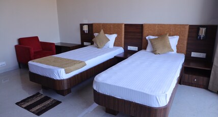 Kanke Resort Room Type - Deluxe Room
