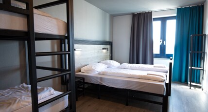 A&O Rotterdam City Room Type - Family Room (2 Adults + 2 Children)