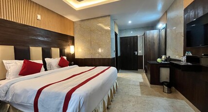 Kasauli Exotica Room Type - Deluxe Room Non Valley View