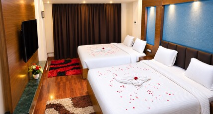 The Vishwanath International -  Naimisharanya Tirth, Misrikh Room Type - Family room