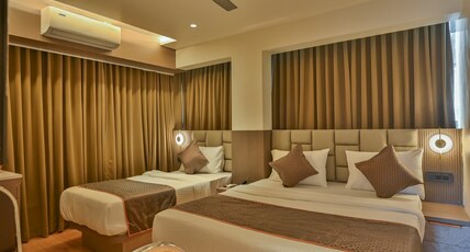 Emersion Residency Baner Room Type - Luxury room for three person