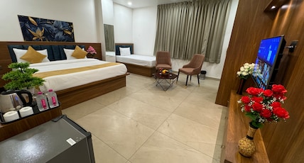 Hotel Park Areca Room Type - Luxury Triple Bed Room Hotel Park Areca Room Type - Luxury Triple Bed Room
