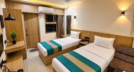 Hotel RJ Residency Room Type - Superior Twin Room Hotel RJ Residency Room Type - Superior Twin Room