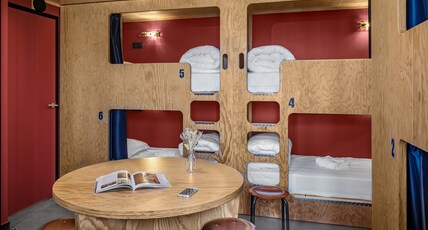 Eklo Hotel Marne La Vallee Room Type - Eklo private dormitory for 6 persons