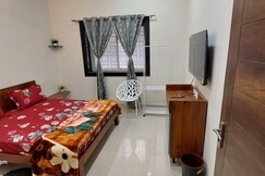 Fully Furnished rooms in 2 BHK building