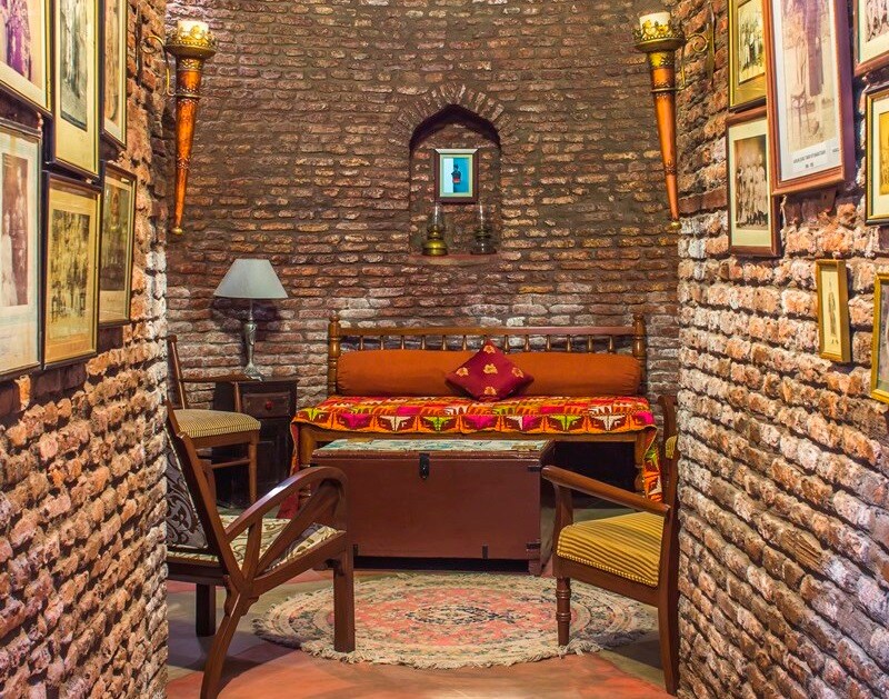 Bharat Garh Fort - Tap to explore photos
