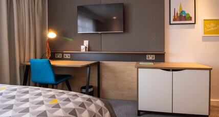 Holiday Inn - Leicester - Wigston Room Type - 1 King Bed Standard