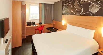 ibis La Baule Pornichet Plage Room Type - Standard Room with a double bed
