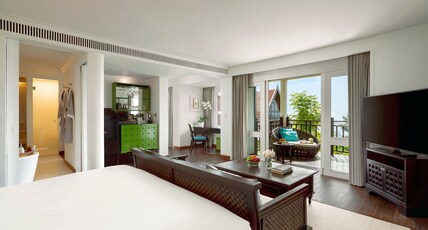 InterContinental Koh Samui Resort Room Type - 1 King Classic Cliff Garden View