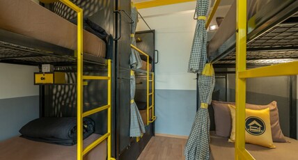 The Hosteller Delhi | Private Rooms & Dorms Room Type - Bed in 6 Bed Mixed Dormitory