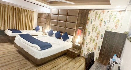 Saibaba International Hotel Room Type - Triple Bed Ac Executive