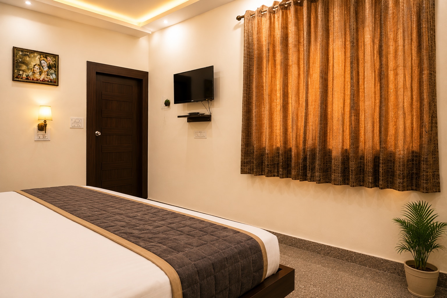 Sri Radhe Krishna Guest House Home Stay - Tap to explore photos