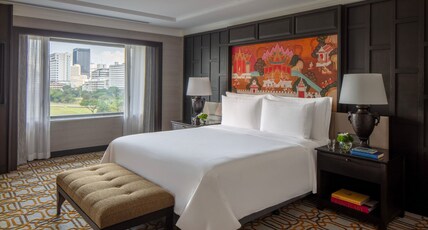 Anantara Siam Bangkok Hotel ~ Room Type - Siam Suite
