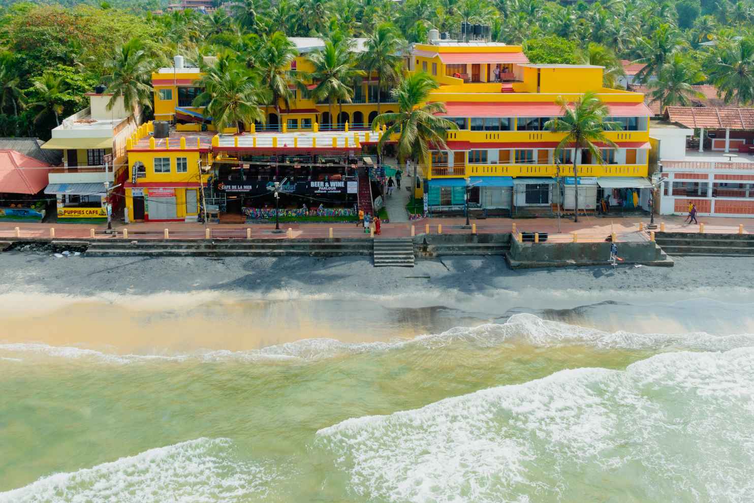 Jeevan Beach Resort - Tap to explore photos