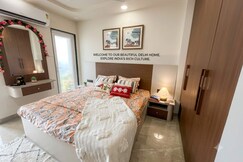 Address of Sukoon by cozy cove Luxury 1bhk Netflix