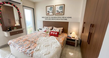 Sukoon by cozy cove Luxury 1bhk Netflix Room Type - Sukoon by cozy cove Luxury 1bhk Netflix