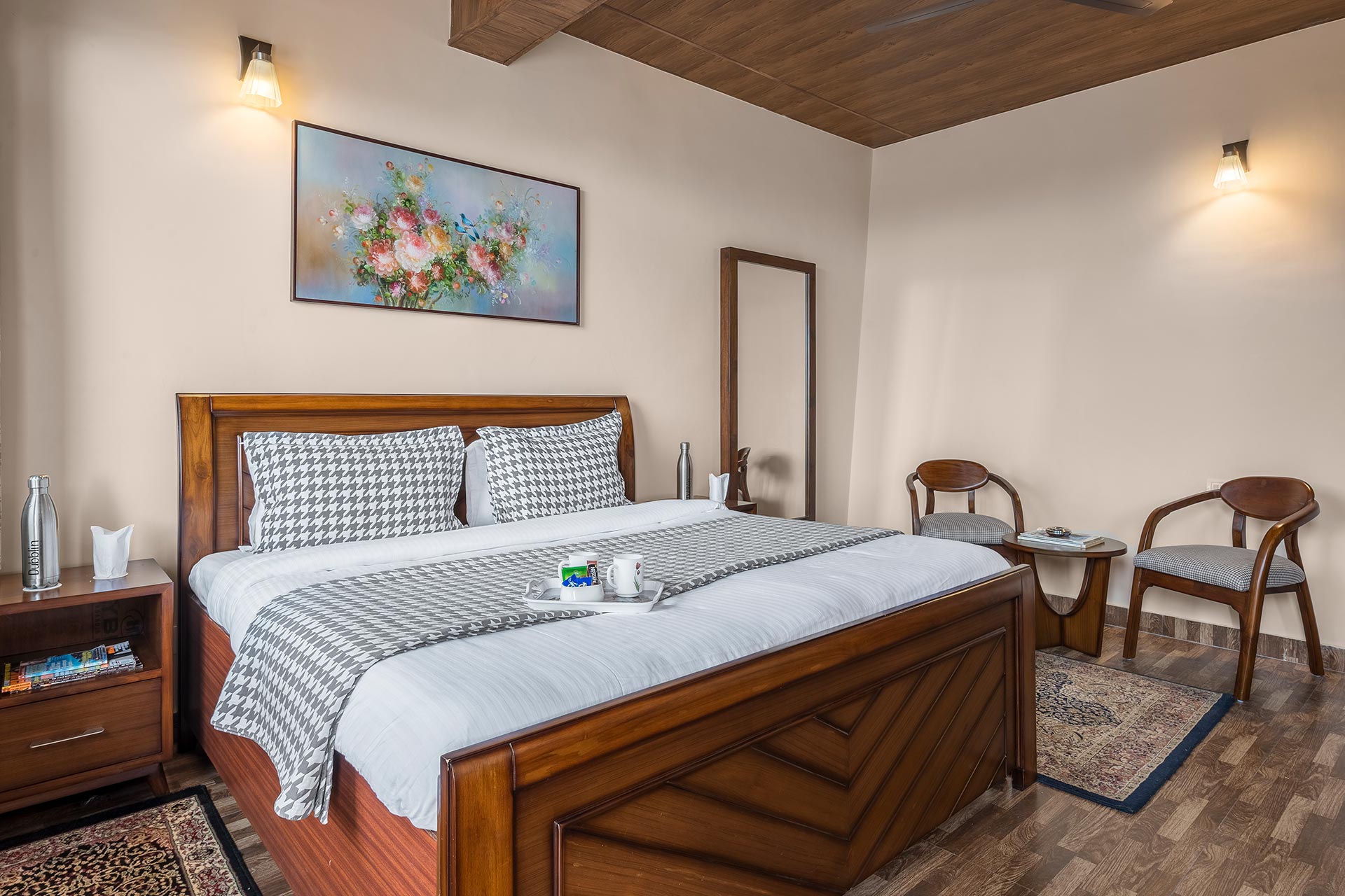 StayVista at 2 Rooms @ Cecil Cottages - Tap to explore photos