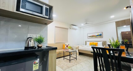 Olive Serviced Apartments HICC Room Type - Standard Studio