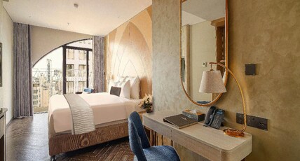 Champton Nha Trang Hotel Room Type - Champa Junior Suite with Bathtub & Partial Sea View Champton Nha Trang Hotel Room Type - Champa Junior Suite with Bathtub & Partial Sea View