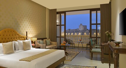 The Fort House, Diu - IHCL SeleQtions Room Type - Deluxe Room King Bed