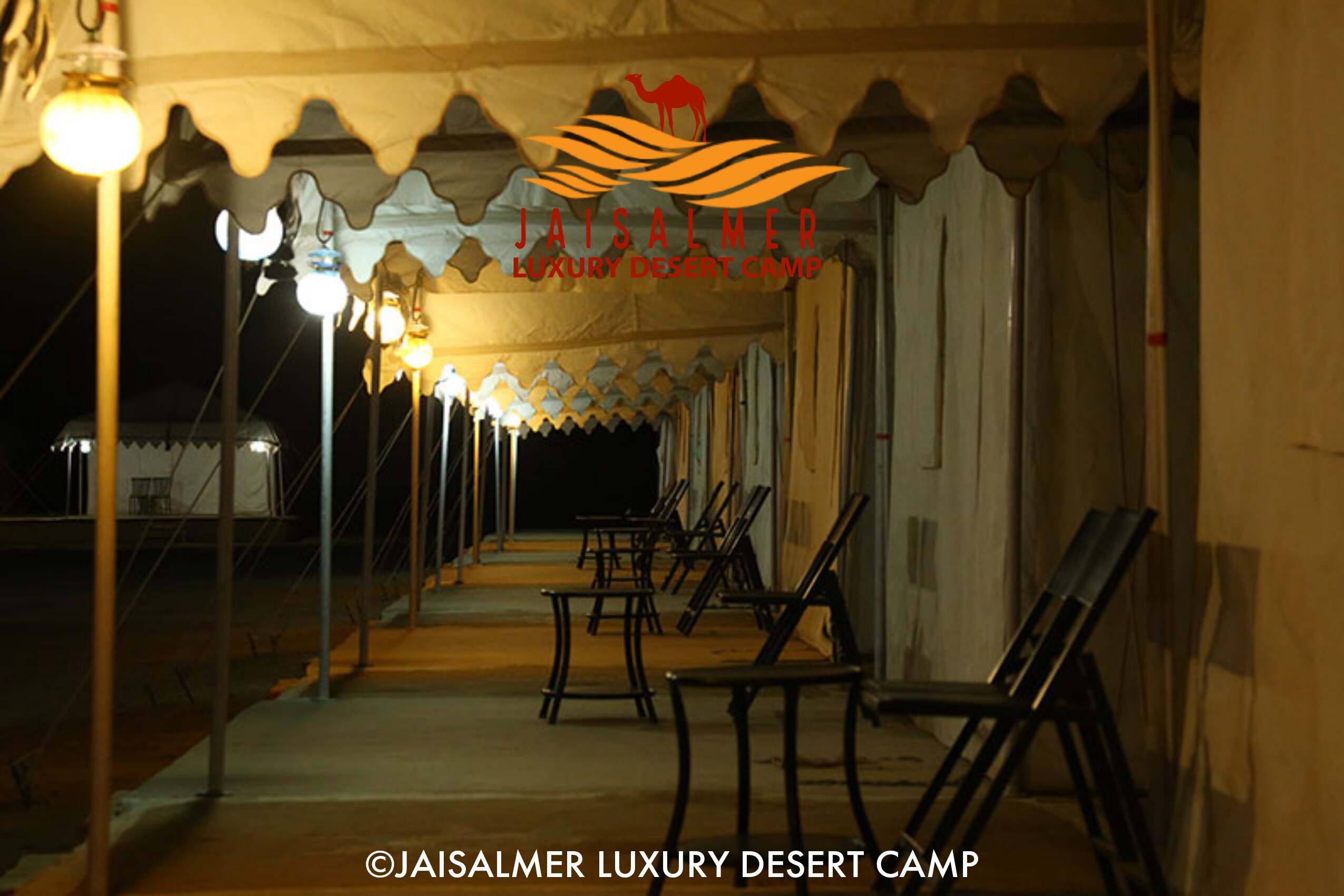 Jaisalmer Luxury Desert Camps - Tap to explore photos