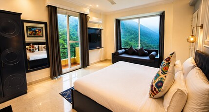 ALOHA on the Ganges 2bhk Ganga facing 424 Room Type - ALOHA on the Ganges 2bhk Ganga facing 424