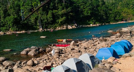 Shnongpdeng Riverview Campsite Room Type - Tent 15