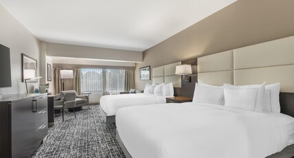 DoubleTree by Hilton Williamsburg Room Type - 2QN MOB HEARING ACC TUB NS