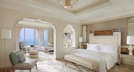Waldorf Astoria Ras Al Khaimah by Hilton Room Type - King Ocean View Junior Suite Waldorf Astoria Ras Al Khaimah by Hilton Room Type - King Ocean View Junior Suite