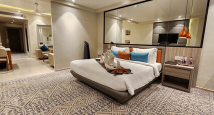 Lords Inn Rajkot - Pure Veg Room Type - Executive  Suite