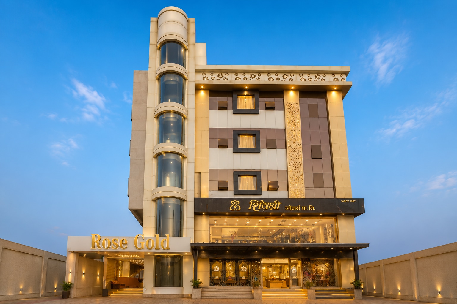 Hotel Rose Gold - Tap to explore photos
