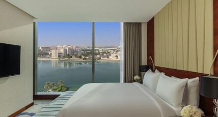 Fairmont Bab Al Bahr Room Type - Junior Suite View King