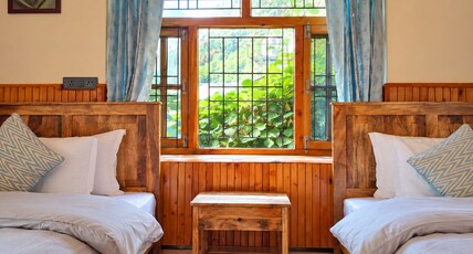 Foresta Living Kasol Room Type - Ground Floor Quad Room