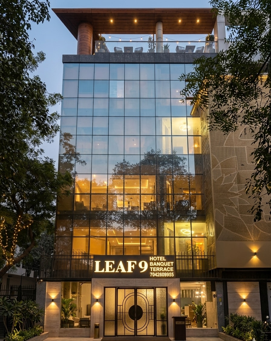 Leaf 9 Imperial, Subhash Nagar, Pacific Mall - Tap to explore photos