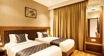 Hotel Liza Royale near Chennai Central Railway Station Room Type - Standard Twin Room