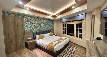 Hotel Rudra Bhawan by Green Forest Resort Room Type - Luxury Room with Mountain View Hotel Rudra Bhawan by Green Forest Resort Room Type - Luxury Room with Mountain View