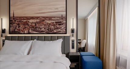 Radisson Blu Hotel & Spa, Daugava Riga Room Type - Cosy Room1310