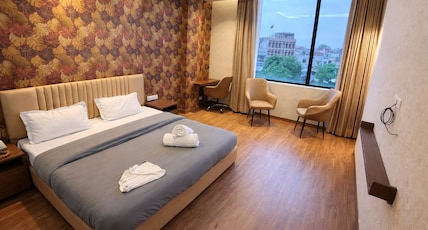 Central Stays Room Type - Superior Room With Window Central Stays Room Type - Superior Room With Window